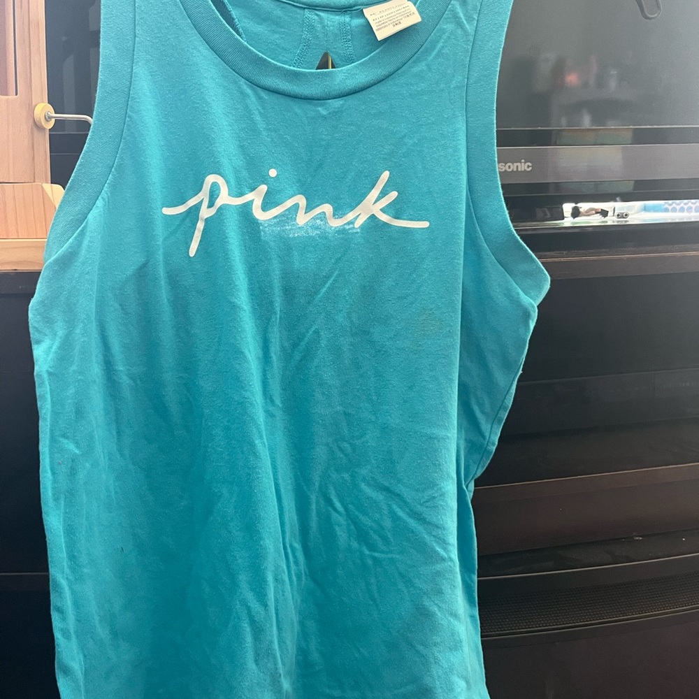 Pink tank